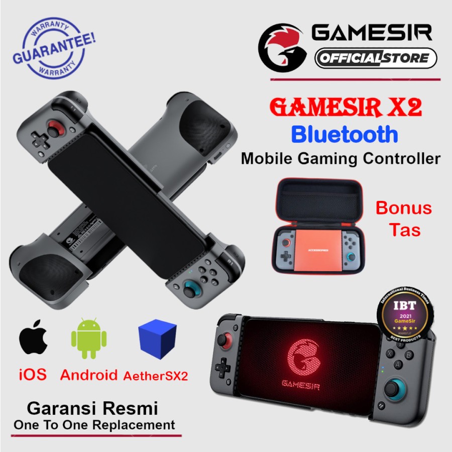 GameSir X2 Bluetooth – Teman Setia Gaming di Mana Saja, Kapan Saja!